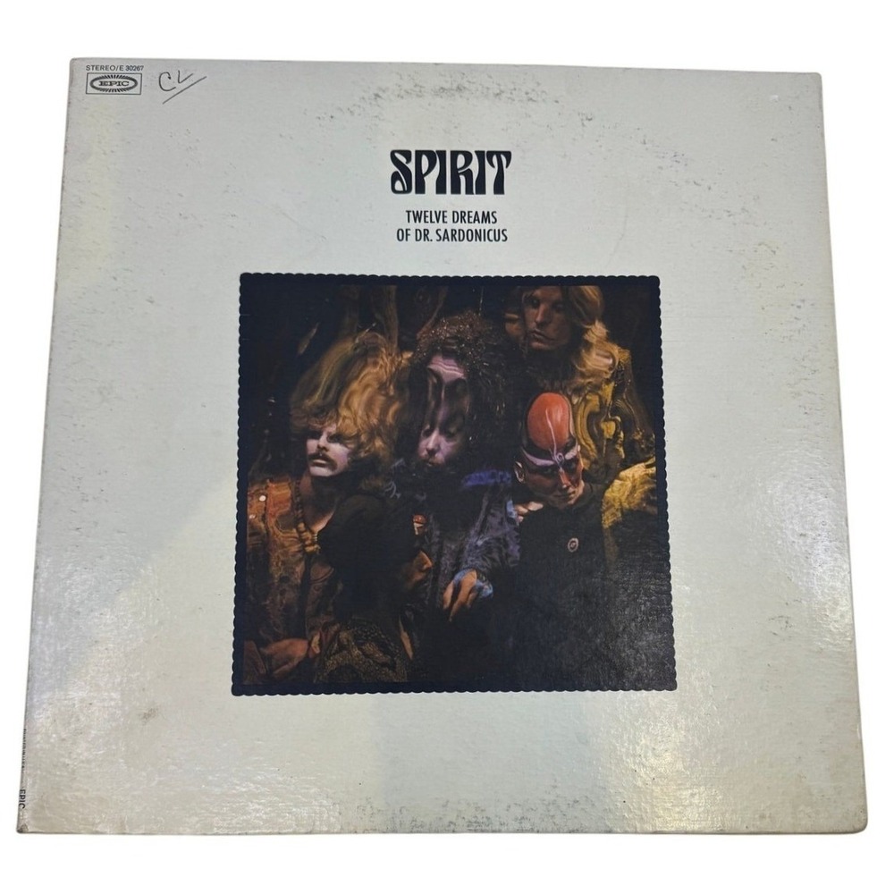 Spirit Twelve Dreams of Dr. Sardonicus Vinyl LP Epic E 30267 Psychedelic Rock